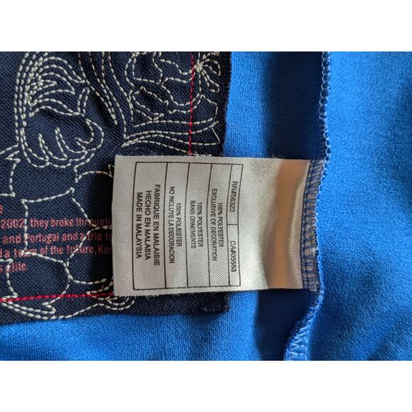 Nike Mens XL Jacket Y2K Korea World Cup Soccer Football Tiger Lightweight KFA - Picture 13 of 16